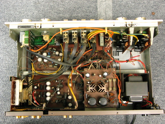 専用 整備品 MARANTZ マランツ SC-6 コントロールアンプ 整備品