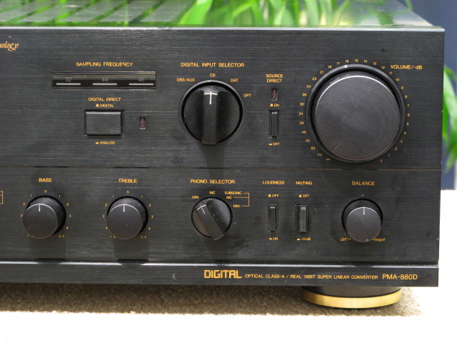 DENON PMA-880D プリメインアンプ◇現状品