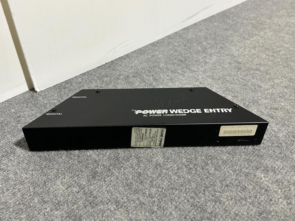 POWER WEDGE ENTRY AUDIO POWER - 中古オーディオ 高価買取・販売