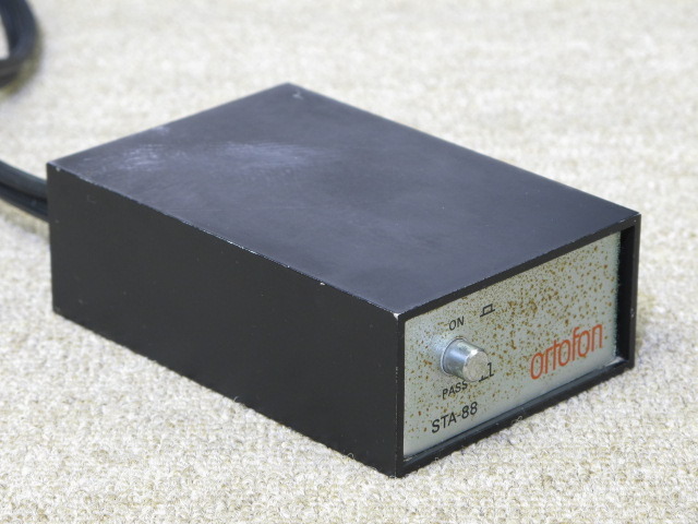オルトフォン STA-88 昇圧トランス オルトフォン STA-88 昇圧トランス