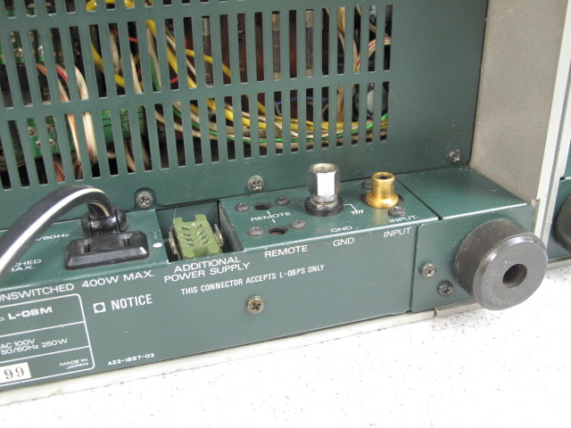 L-08M+L-08PS KENWOOD - 中古オーディオ 高価買取・販売 ハイファイ堂