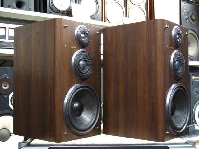 希少】KENWOOD LS-11ES スピーカーシステム ケンウッド ペア