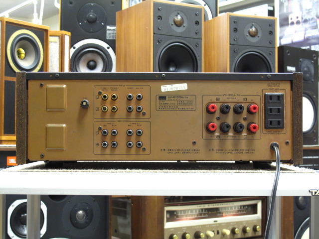 AU-D707G EXTRA Sansui - HiFi-Do McIntosh/JBL/audio-technica/Jeff
