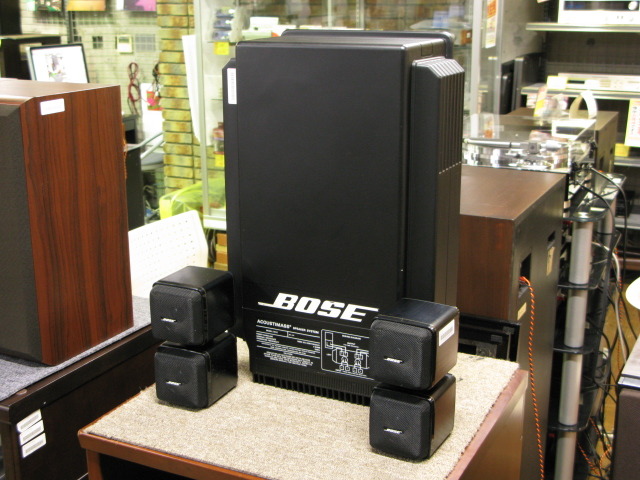 ボーズ BOSE 501Z サブウーファー ACOUSTIMASS MODEL 【公式通販】