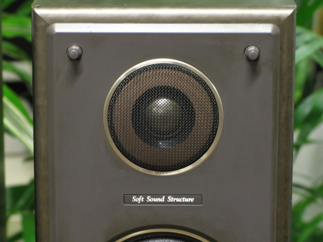 ペアスピーカー Victor ビクター SX-105 メタルコーン バスレフ ペア