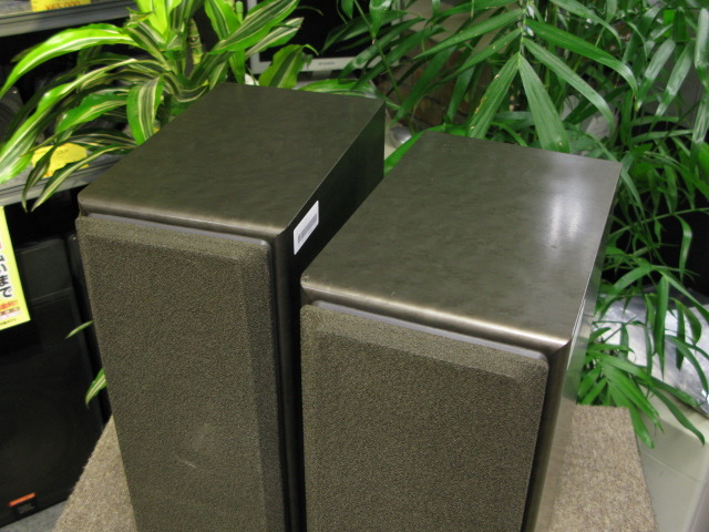 ペアスピーカー Victor ビクター SX-105 メタルコーン バスレフ ペア