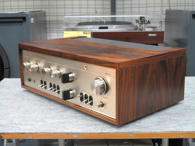 LUXMAN L-504 プリメインアンプ ステレオ インテグレーテッド アンプ