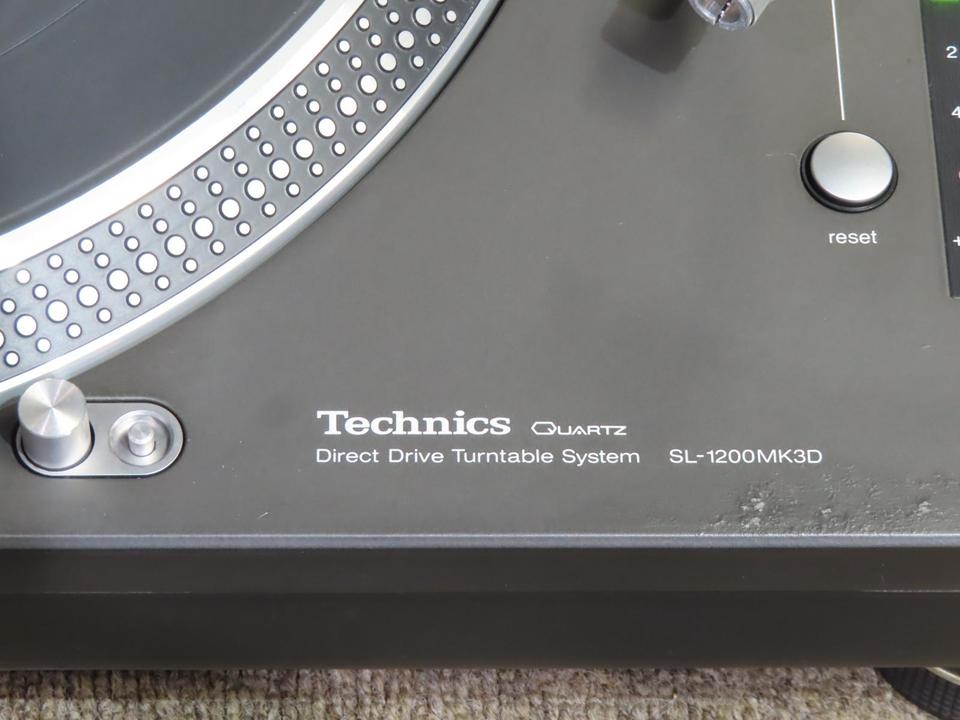 Technics ターンテーブル SL-1200MK3D◇ジャンク品・部品取り用