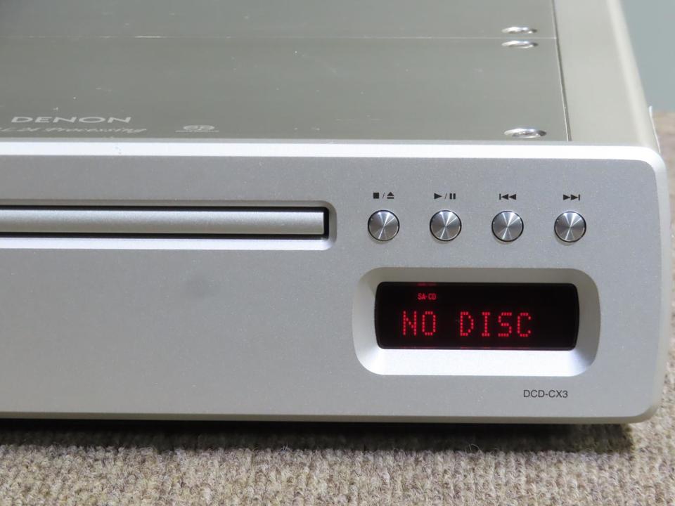 ロイヤルドルトン様】DENON DCD-CX3+PMA-CX3 オンライン で