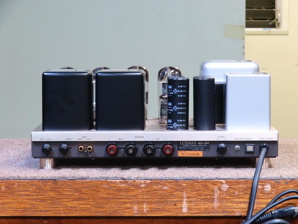 LUXMAN 6550A×4 6cg7×4