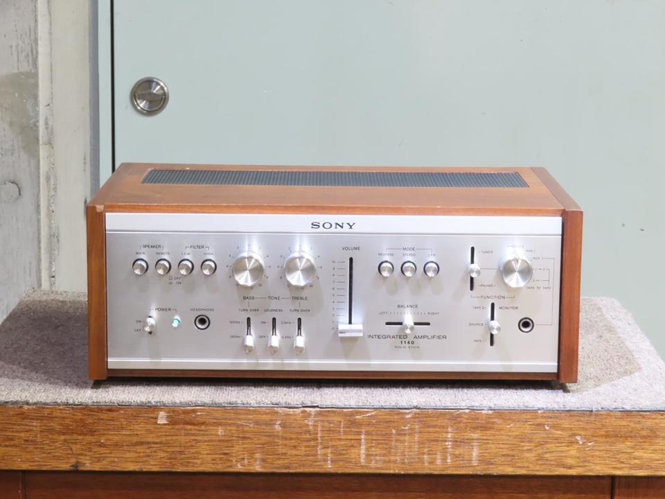 TA-1140 SONY - 中古オーディオ 高価買取・販売 ハイファイ堂