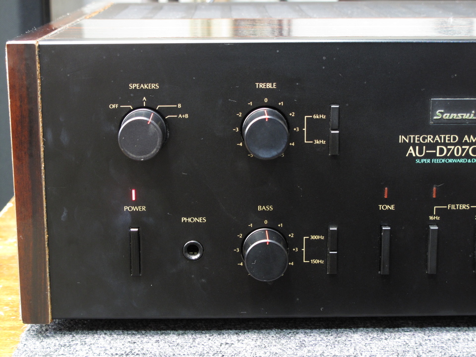 AU-D707G EXTRA SANSUI - 中古オーディオ 高価買取・販売 ハイファイ堂