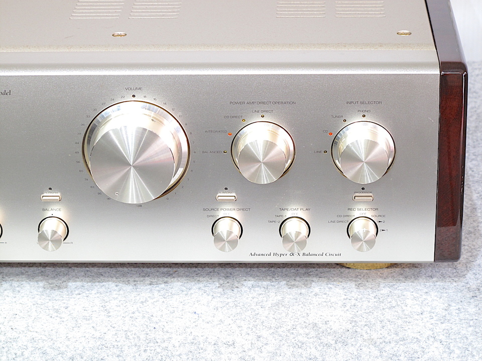 AU-07 Anniversary SANSUI - HiFi-Do McIntosh/JBL/audio-technica