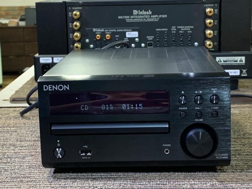 RCD-M40 DENON - HiFi-Do McIntosh/JBL/audio-technica/Jeff Rowland