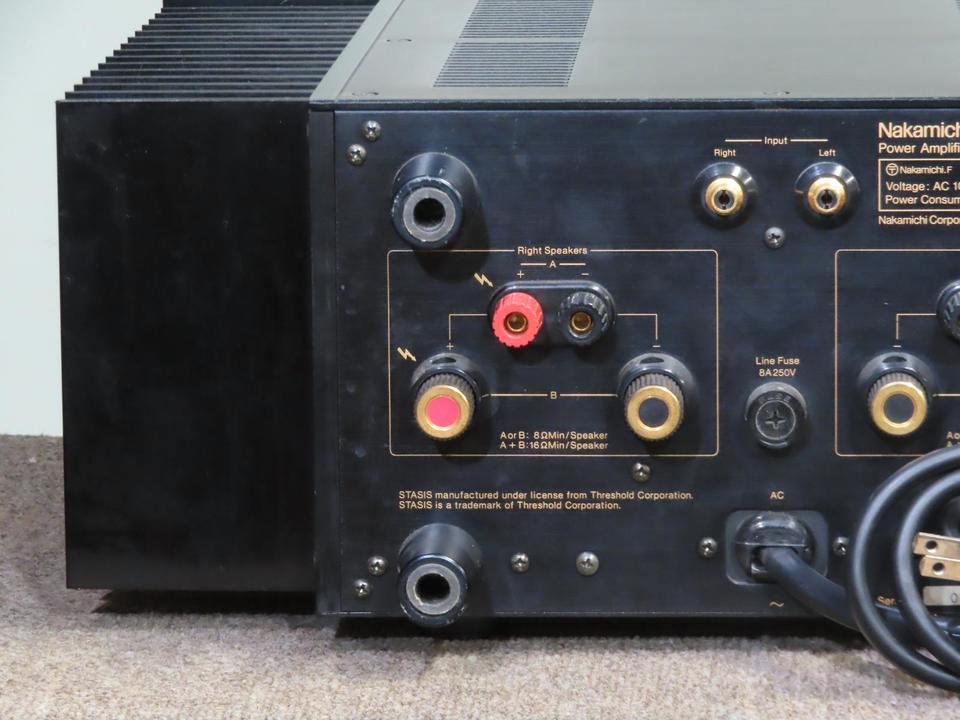 Nakamichi PA-50CE パワーアンプ カスタムエディション ナカミチ