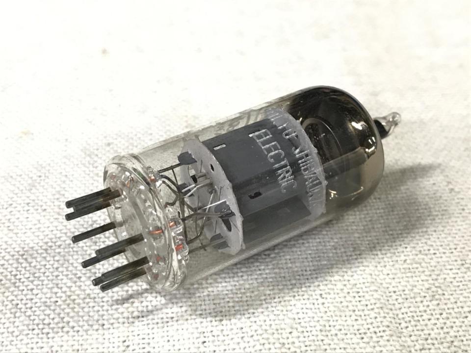 東芝HiFi12AU7A1本 RCA12AU7A 2本 松下12AU7A 2本 東芝HiFi12AU7A1本