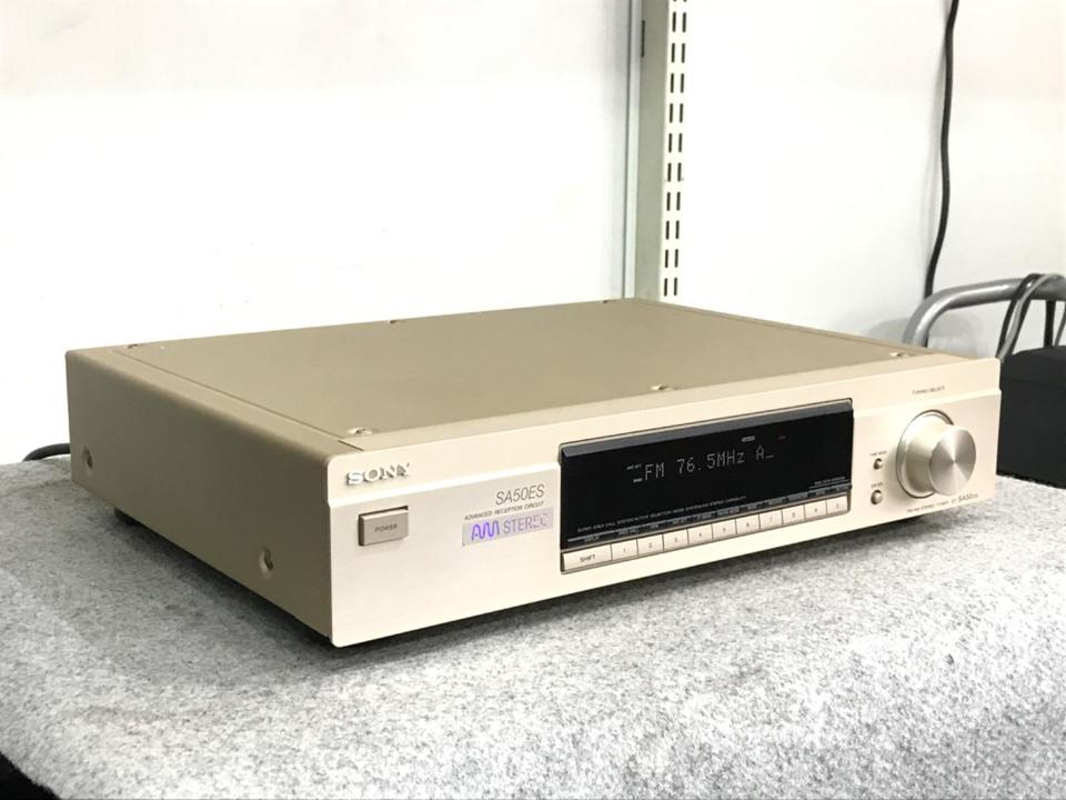 美品・動作品】SONY SA50ES 定価44,000円 チューナー 美品・動作品