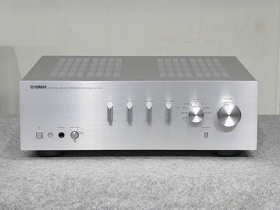 A-S301 YAMAHA - 中古オーディオ 高価買取・販売 ハイファイ堂