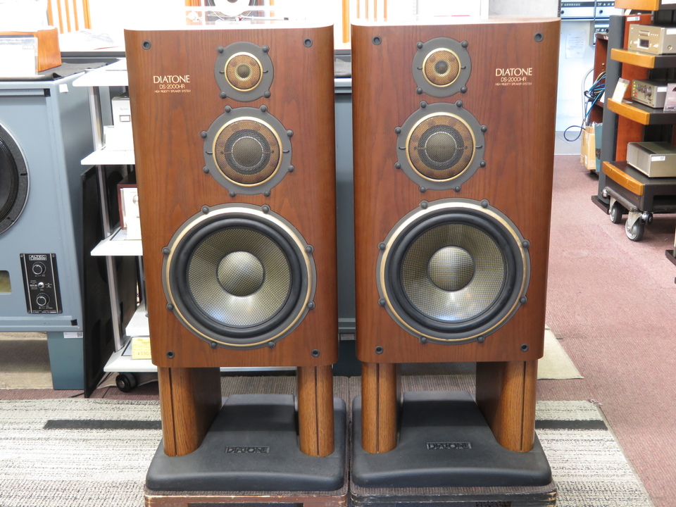 DIATONE - DS 2000 HR スピーカーペア (D-212) Diatone DS-2000HR