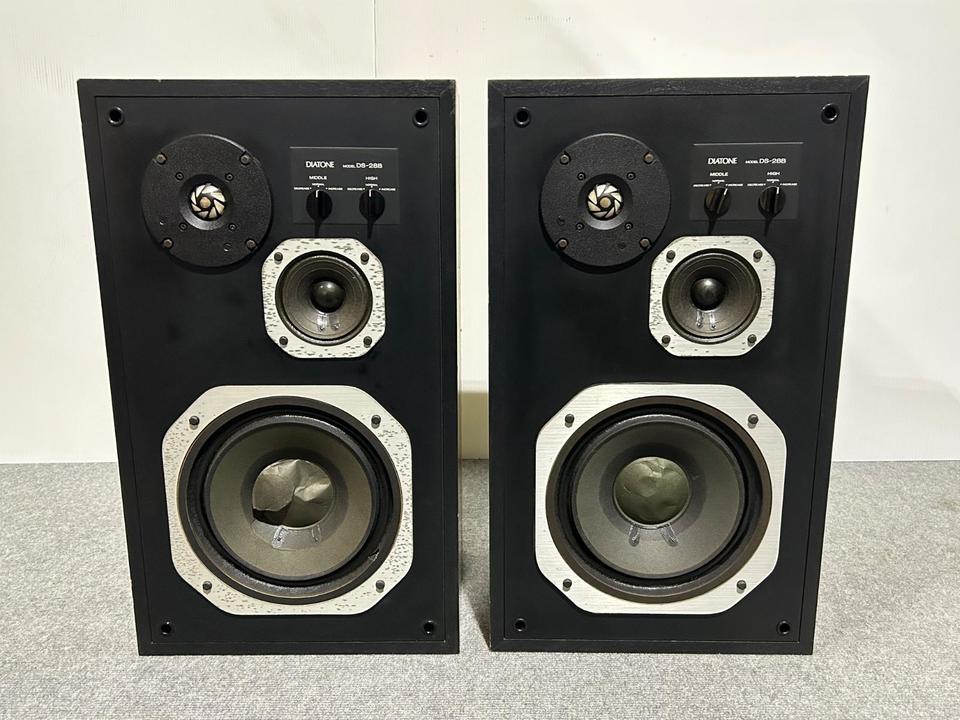 ☆左右2本セット☆DIATONE DS-28B スピーカー 送料込み ジャンク DS