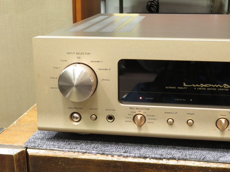 り*り様 Luxman L-501s ゴールド AVアンプ り*り様 Luxman L-501s
