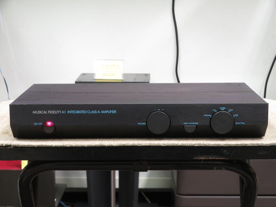 英国の名作Musical Fidelity ミュージカルフィデリティA-1 MUSICAL