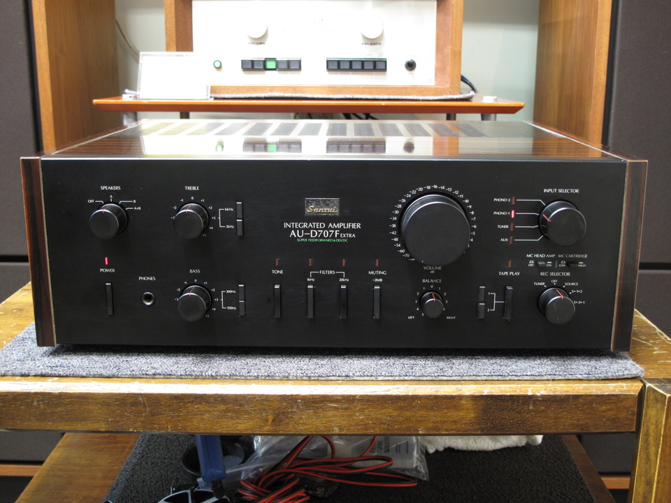 サンスイ プリメインアンプAU-D707F(プチリペア訳あり品)#5 サンスイ