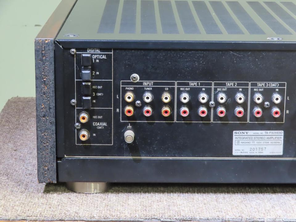 TA-F505ESD SONY - 中古オーディオ 高価買取・販売 ハイファイ堂