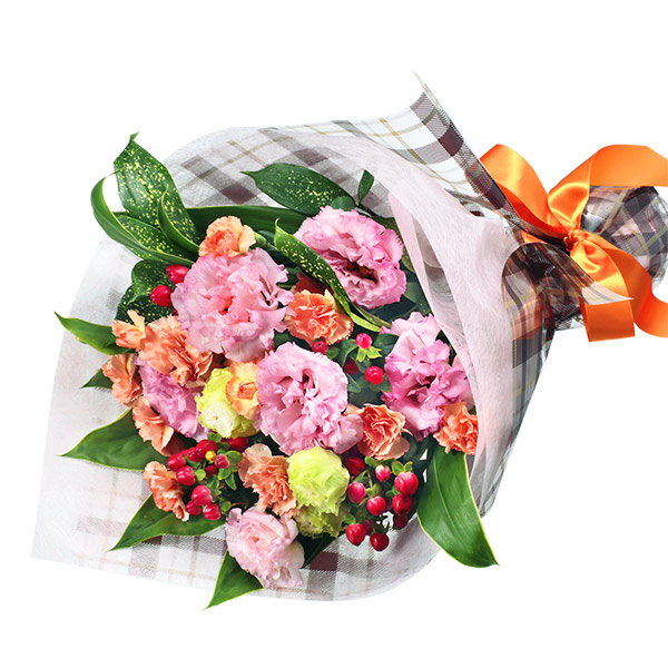 花 大切な人へのプレゼント「トルコキキョウ・・・家族へ」 花 大切な