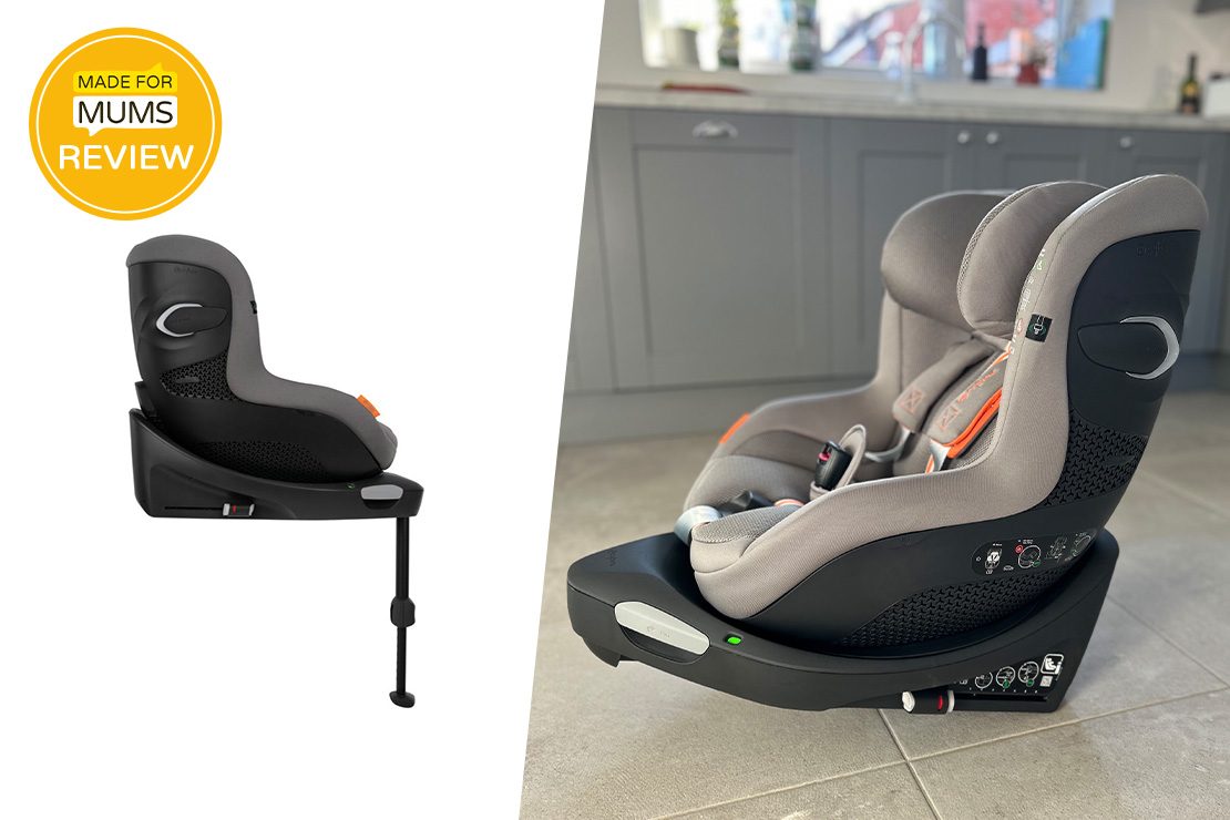 Cybex Sirona Gi i-Size car seat review | MadeForMums