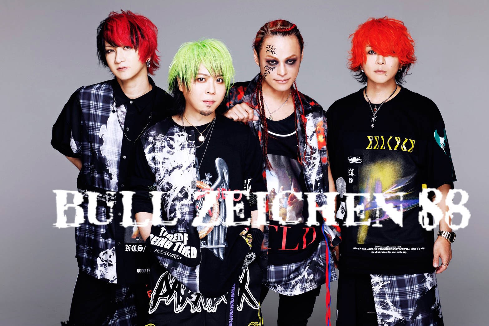 iFLYER: BULL ZEICHEN 88 [ブルゼッケンハチハチ] - BAND