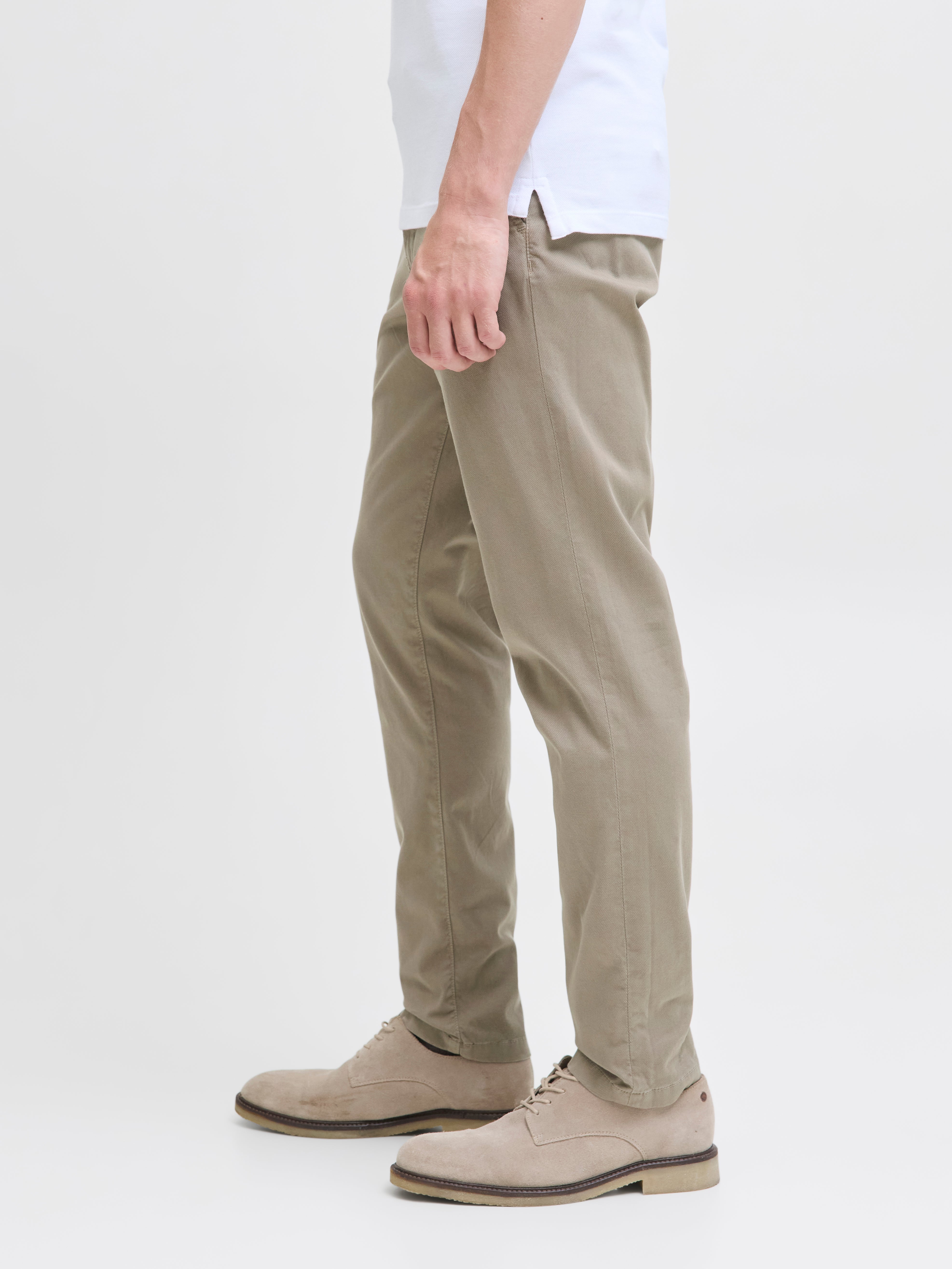 Slim Fit Chino pants | Beige | Jack & Jones®