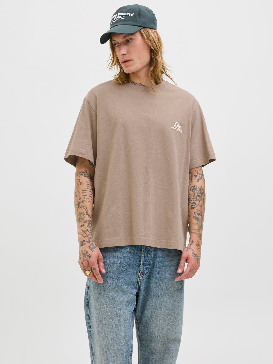 T-shirt | Medium Brown | Jack & Jones®