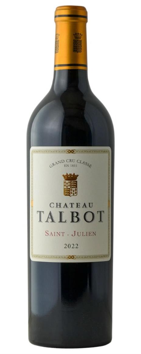 Buy 2022 Talbot Bordeaux Blend 750ML Online | JJ Buckley