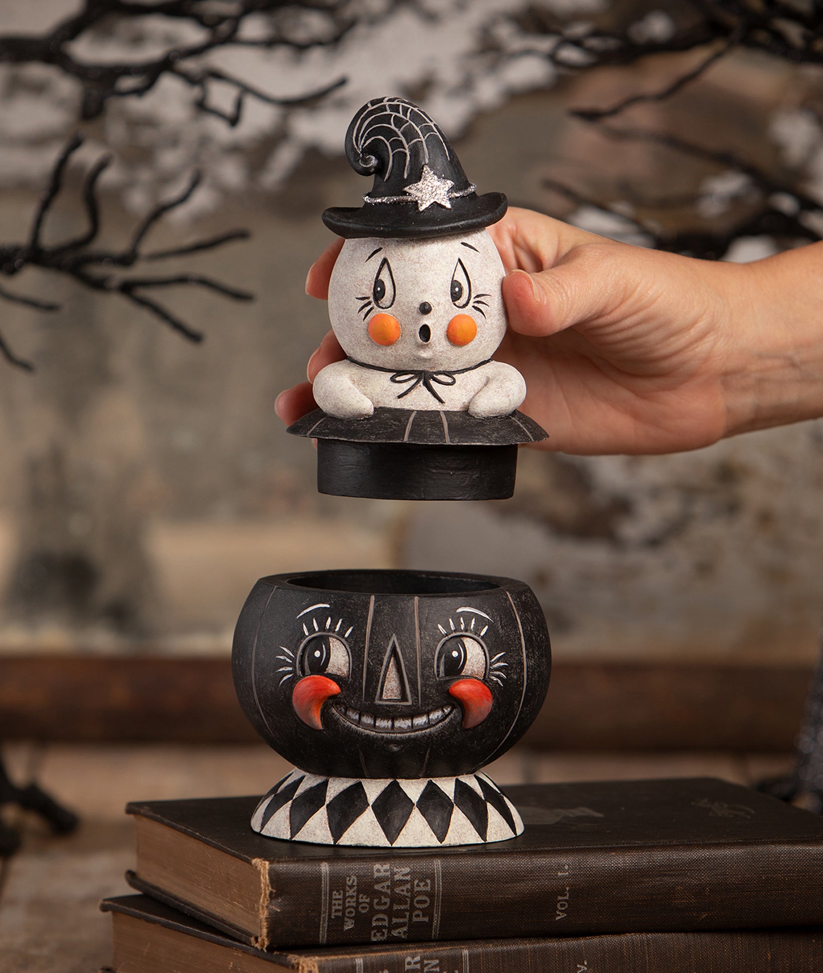 Incognito Gus & Tito Container - johanna parker | Bethany Lowe Designs