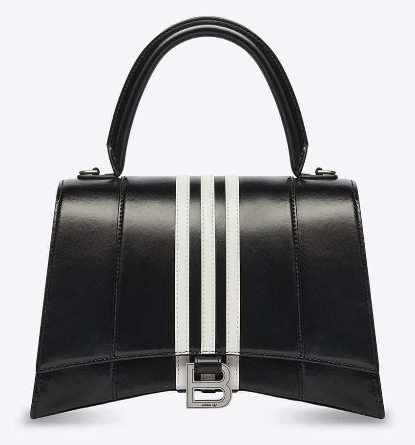 バレンシアガ 黒 手袋 アディダスロゴ付き Balenciaga x adidas Gloves