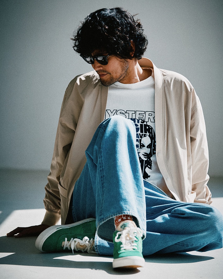 一挙両得デニム！本格と快適をかなえる理想的モデルがヒステリック