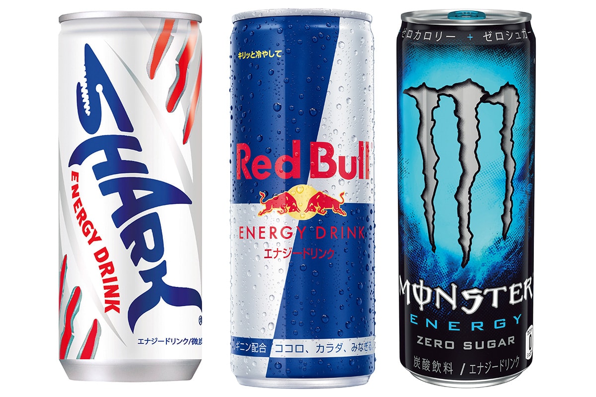 エナジードリンクは善か悪か。レッドブルにモンスターエナジーetc