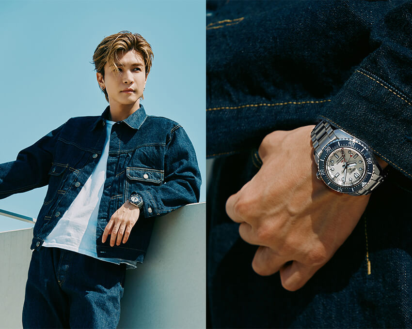 新たな船出をする岩田剛典と「セイコー プロスペックス」が響き合う