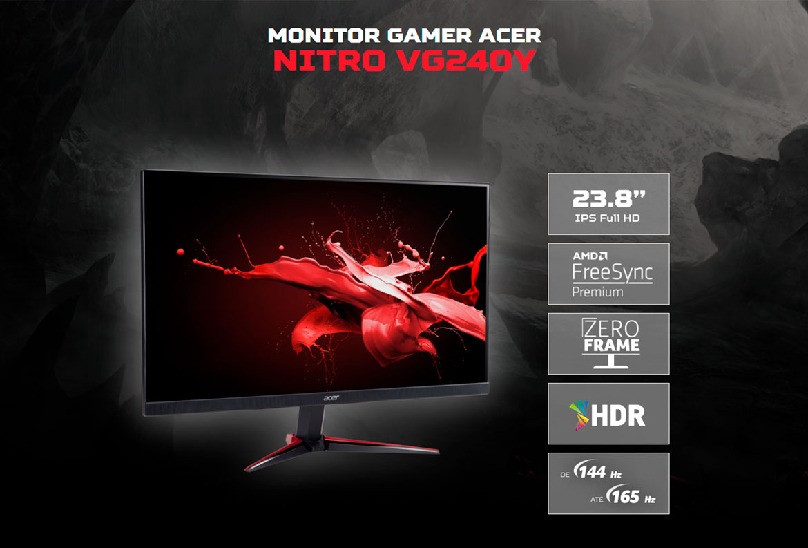 Monitor Gamer 23.8