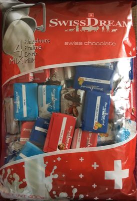 Swiss Dream チョコレート缶