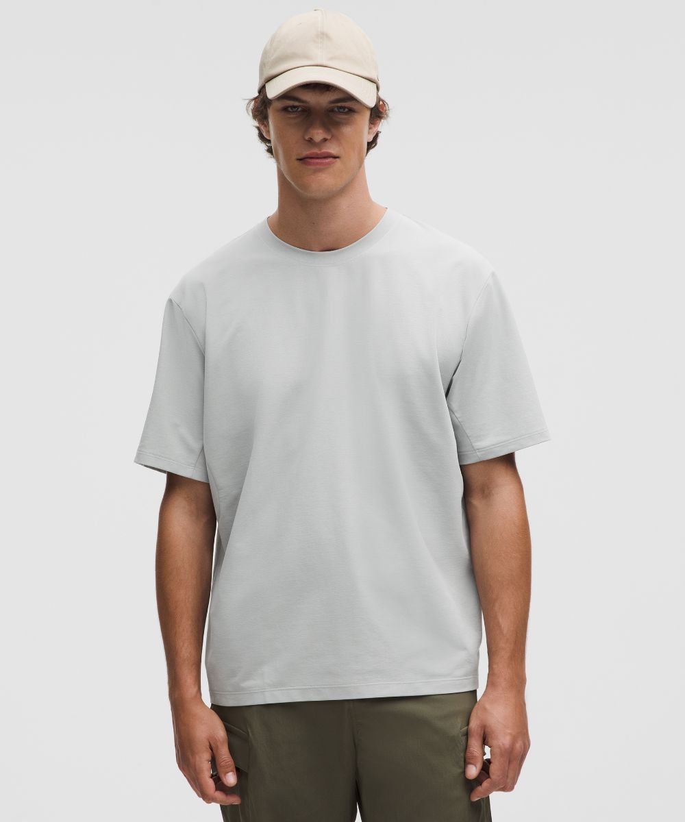 ピケ オーバーサイズフィットTシャツ | ショートスリーブ | Lululemon JP