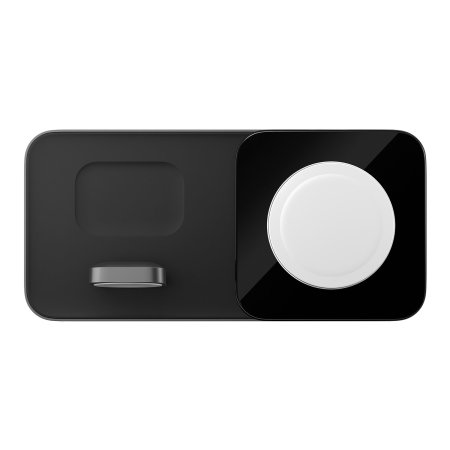 Nomad Base One Max MagSafe 3 in 1 15W Wireless Charger Pad