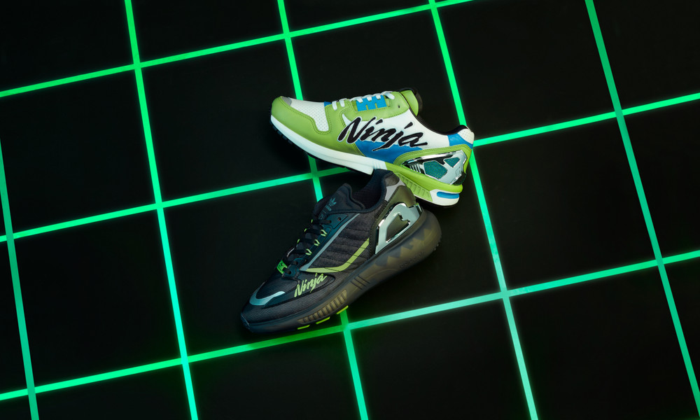 Kawasaki Ninja x adidas Originals ZX 5K Boost Core Black GW3359