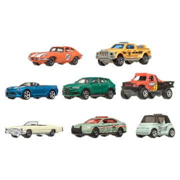 Matchbox 1:64 Scale Die-Cast Toy Cars Set Of 8 | Mattel