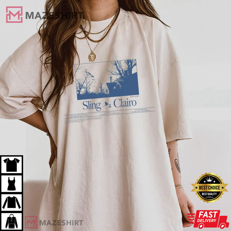 Clairo(クレイロ)TシャツSサイズ Clairo Sling Merch shirt, Clairo
