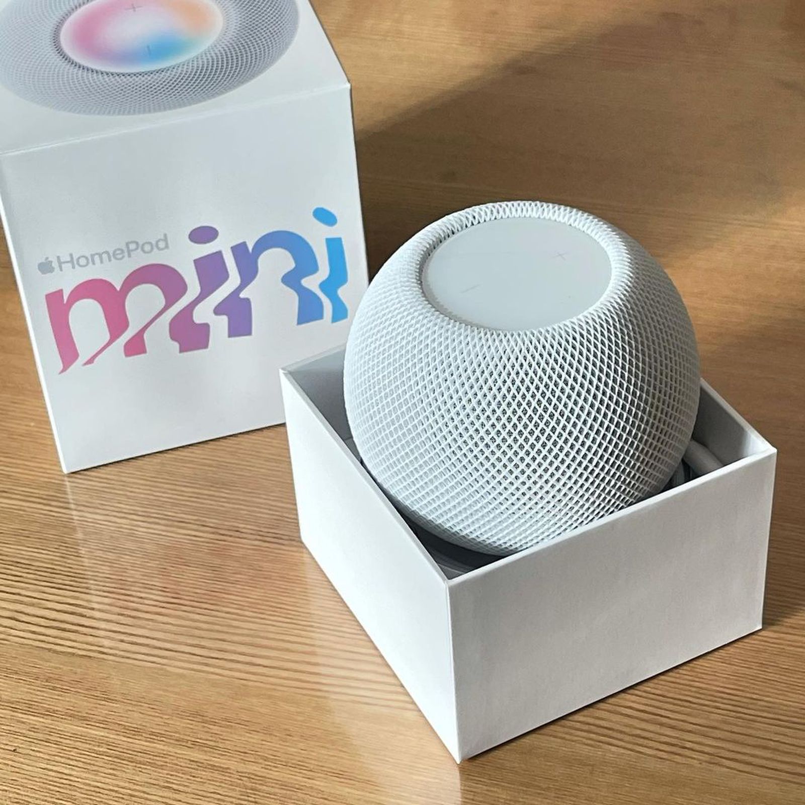 Home Pod mini ホワイト HomePod mini 白色 APPLE スマートスピーカー