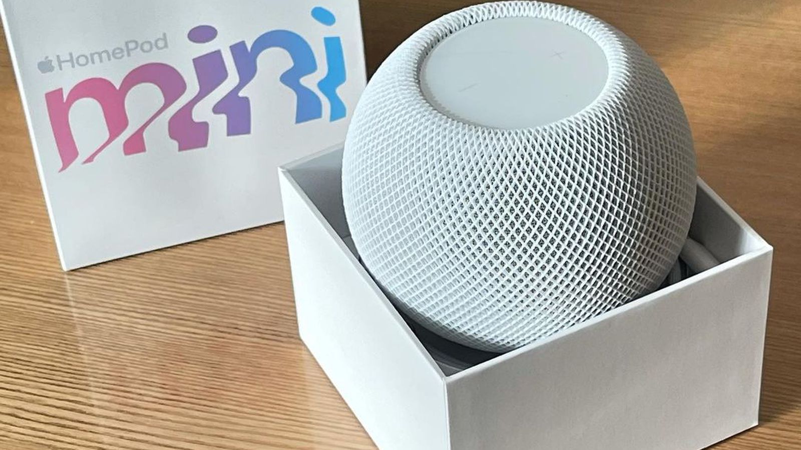 HomePod Mini Begins Arriving to Customers - MacRumors