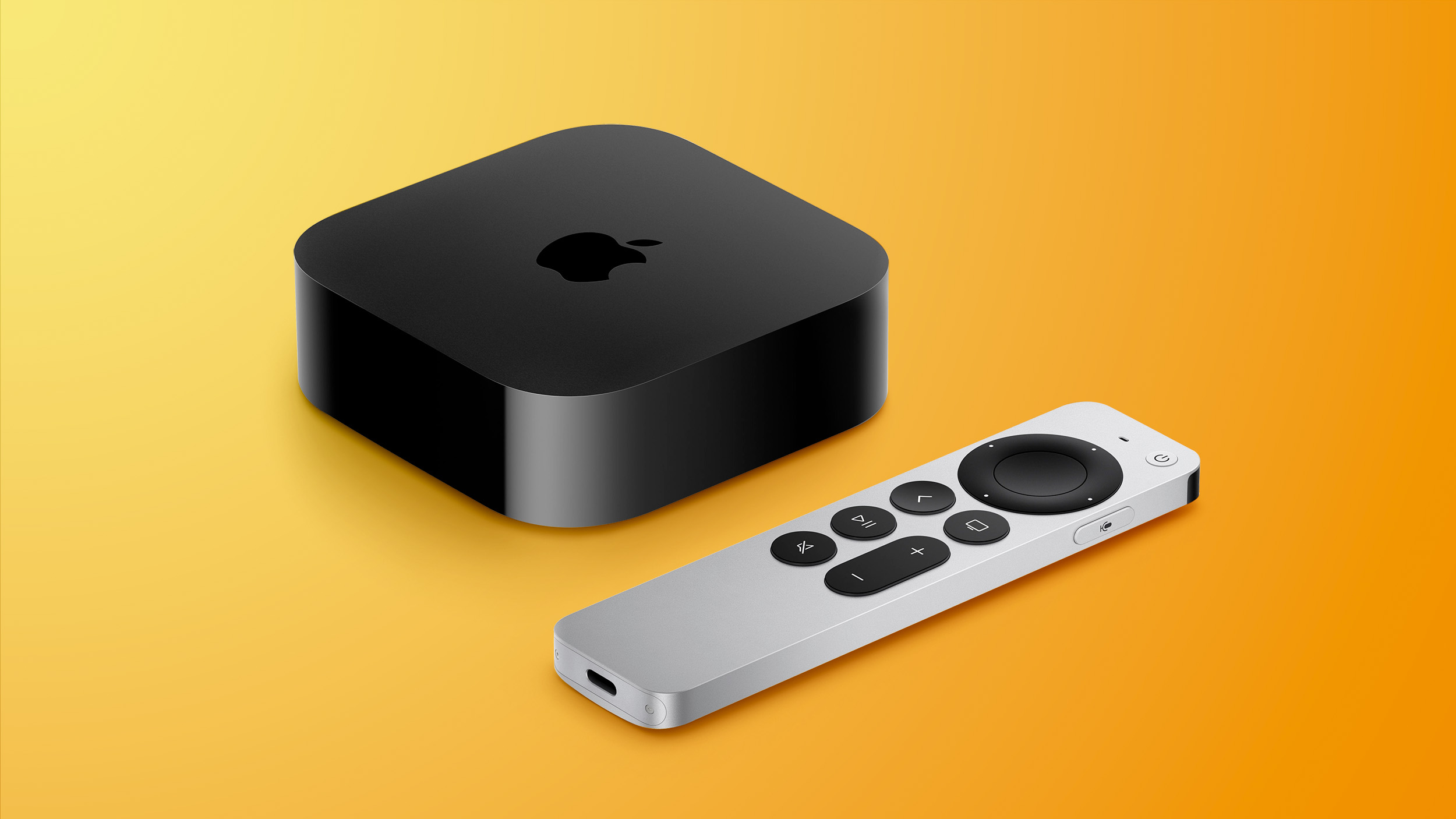 Apple TV 4K 第3世代 64GBストレージ搭載 Wi‑Fiモデル Apple TV 4K