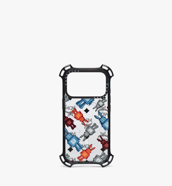 One Size iPhone 17 Pro MCM X CASETiFY Rabot Monogram Bounce iPhone